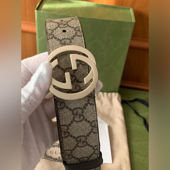 Brand New in BOX GUCCI Belt❤️❤️ Vday Gift Ready - Picture 10 of 12